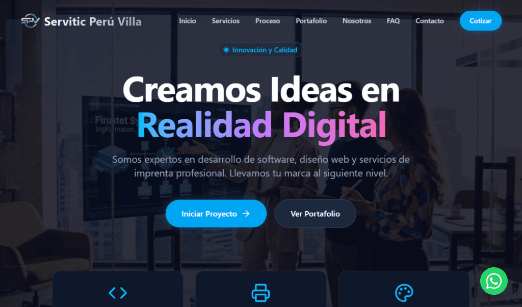 Servitic Perú Villa